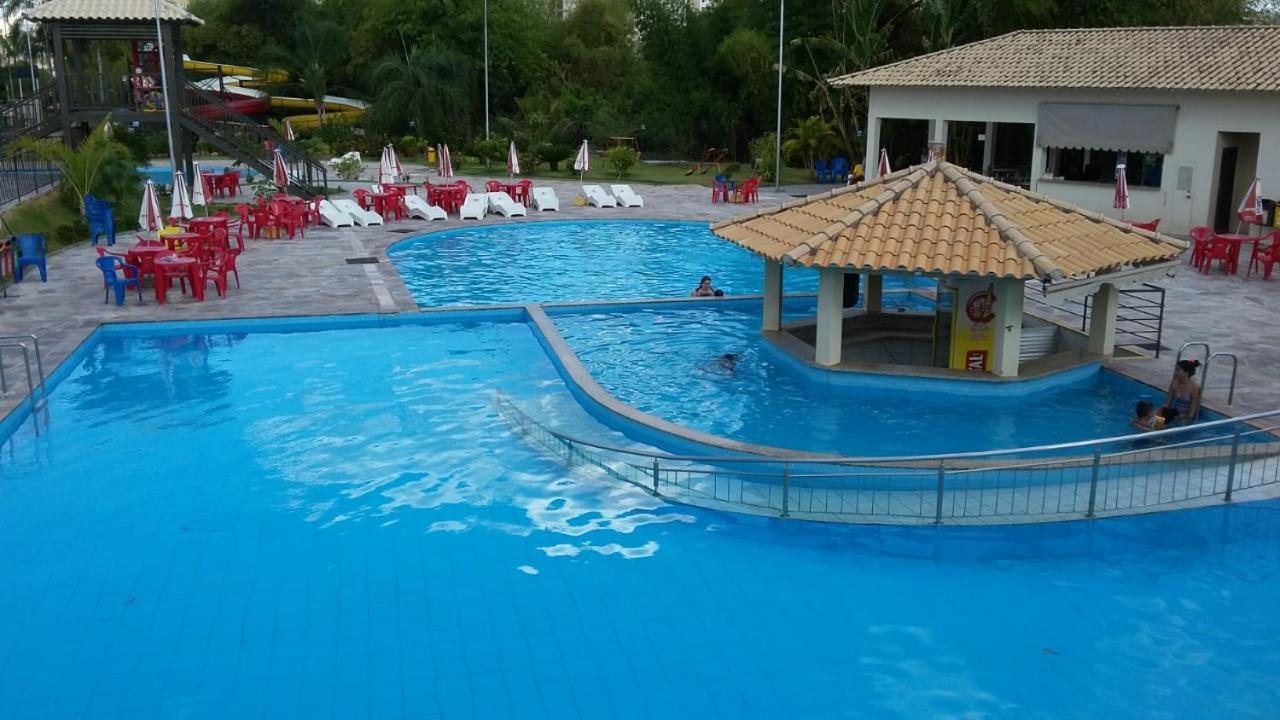 Golden Dolphin Express 5Pessoas Mais 1 Crianca Ate 5 Anos Com Toalhas E Roupas De Cama,Lencois, Travesseiros E Fronhas E 3 Parques Aquaticos Termais Limpeza Impostos E Taxas Ja Incluso Caldas Novas Kültér fotó
